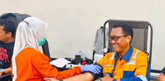 Donor Darah Jadi Bagian Penting Rangkaian HUT Ke-12 Terminal Teluk Lamong