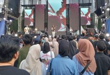 Musik Patrol dan Tari Jaripah Khas Banyuwangi Turut Meriahkan Festival Suara Loka Surabaya