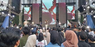 Musik Patrol dan Tari Jaripah Khas Banyuwangi Turut Meriahkan Festival Suara Loka Surabaya