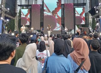 Musik Patrol dan Tari Jaripah Khas Banyuwangi Turut Meriahkan Festival Suara Loka Surabaya