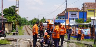 PT KAI Daop 8 Surabaya Tingkatkan Kesiapsiagaan Antisipasi Cuaca Ekstrem Hadapi Angkutan Natal dan Tahun Baru