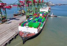 PT Terminal Teluk Lamong Perkuat Konektivitas Global Melalui Maiden Voyage MV YM CONTINUITY