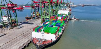 PT Terminal Teluk Lamong Perkuat Konektivitas Global Melalui Maiden Voyage MV YM CONTINUITY