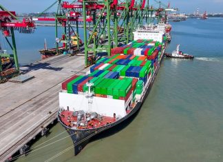 PT Terminal Teluk Lamong Perkuat Konektivitas Global Melalui Maiden Voyage MV YM CONTINUITY