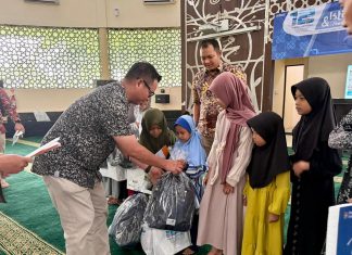 Di HUT Ke 12 ,PT Terminal Teluk Lamong Perkuat Ikhtiar dan Keberkahan Usaha Melalui Doa Bersama dan Santunan Anak Yatim
