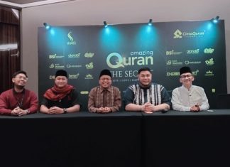 Amazing Quran : Kolaborasi antara Cinta Quran Foundation dan Shafira Tour & Travel , Menuju Indonesia Bebas Buta Aksara Quran
