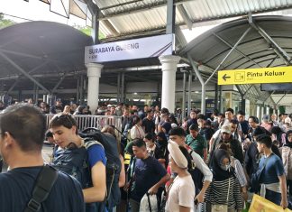 Lebih dari 509 Ribu Pelanggan Dilayani KAI Daop 8 Surabaya Sejak Awal Posko Nataru 2025/2026