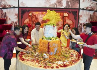 The Fire Horse Gala : Vasa Hotel Surabaya Mempersembahkan Vasa Lunar Celebration