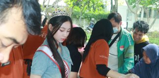 Caitlin Estelle Widodo, Puteri Remaja Indonesia Budaya 2025 : Gelar Makan Siang Gratis Untuk Warga, Bersama The Southern Hotel Surabaya