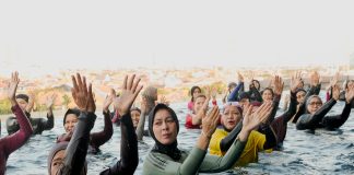 Swiss-Belinn Manyar Surabaya Konsisten Mendukung Kegiatan Komunitas AQUA ZUMBA Setiap Minggu