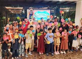 Terus Dukung Budaya Literasi, TPS Ajak Anak-anak Berpetualang di Terminal Petikemas Surabaya Melalui Cerita Boneka