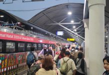 Nataru 2025/2026, KAI Daop 8 Surabaya Layani 837 Ribu Penumpang, Arus Balik Masih Tinggi