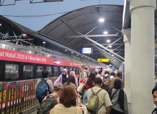 Nataru 2025/2026, KAI Daop 8 Surabaya Layani 837 Ribu Penumpang, Arus Balik Masih Tinggi