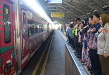KAI DAOP 8 Surabaya Catat Kinerja Ketepatan Waktu Sempurna Pada Masa Angkutan Natal dan Tahun Baru 2025/2026
