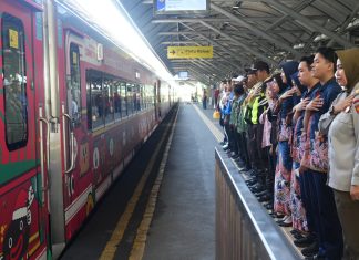 KAI DAOP 8 Surabaya Catat Kinerja Ketepatan Waktu Sempurna Pada Masa Angkutan Natal dan Tahun Baru 2025/2026