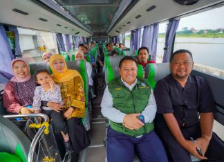 Perkuat Mobilitas Antarwilayah, Gubernur Khofifah Ajak Masyarakat Manfaatkan Bus TransJatim