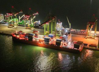 Perkuat Konektivitas Maritim, Terminal Teluk Lamong Bukukan Arus Petikemas 2,8 Juta Teus di Tahun 2025