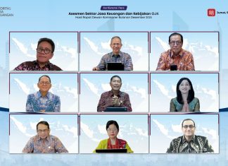 OJK Menilai Stabilitas Sektor Jasa Keuangan Tetap Terjaga