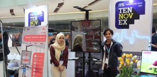 Dorong Transformasi Layanan Kesehatan, Mahasiswa ITS Rancang Cermin Cerdas