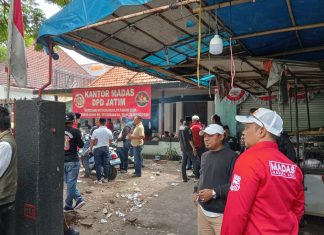 Eksekusi Markas MADAS di jalan Raya Darmo 153 Ditunda, DPD MADAS Jatim Akan Tempuh Jalur Hukum