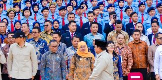 Presiden Prabowo Resmikan SMA Taruna Nusantara Kampus Malang, Gubernur Khofifah Optimis Lahirkan Generasi Unggul Penjaga NKRI