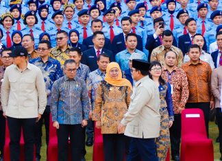 Presiden Prabowo Resmikan SMA Taruna Nusantara Kampus Malang, Gubernur Khofifah Optimis Lahirkan Generasi Unggul Penjaga NKRI