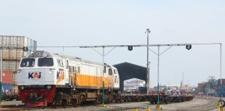 KAI Daop 8 Surabaya Catat Peningkatan Volume Angkutan Barang Sebesar 38.18% pada Tahun 2025