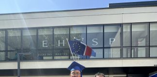 Qoimam, Alumni FK Unusa Raih Gelar Magister Kesehatan Lewat Beasiswa Erasmus Mundus