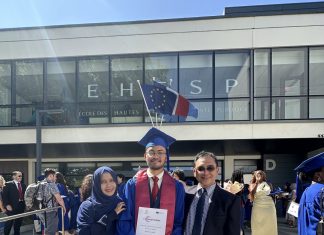 Qoimam, Alumni FK Unusa Raih Gelar Magister Kesehatan Lewat Beasiswa Erasmus Mundus