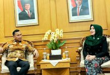 Wihaji Bertemu Lia Istifhama Bahas Rem Demografi : Jatim Sudah Melambat, Daerah Masih Timpang