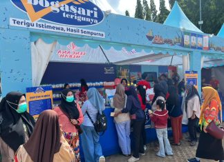 UMKM Turut Meriahkan Ajang Festival Bogasari 2026