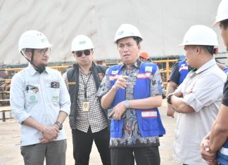 Ketua KPPU Sambangi IMIP Morowali, Ingatkan Risiko Distorsi Persaingan di Sektor Pelabuhan dan Tambang