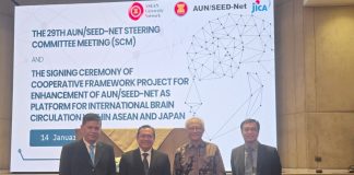 Perkuat Kolaborasi Riset ASEAN – Jepang, ITS Pimpin Sidang AUN/SEED-Net 2026