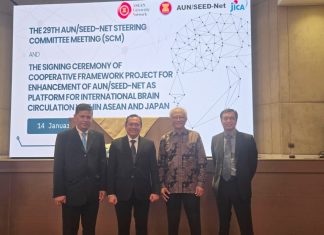 Perkuat Kolaborasi Riset ASEAN – Jepang, ITS Pimpin Sidang AUN/SEED-Net 2026