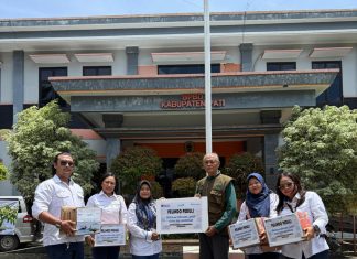 Pelindo Regional 3 Sub Reg Jawa Cabang Tanjung Emas Salurkan Bantuan Tanggap Darurat Bencana Banjir, Longsor, dan Puting Beliung di Kabupaten Pati