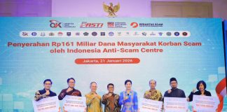 Indonesia Anti Scam Centre Berhasil Kembalikan Rp161 Miliar Dana Masyarakat Korban Scam