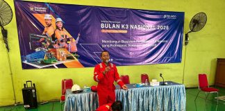 TPK Berlian Bekali Tenaga Kerja Bongkar Muat (TKBM) Dengan Pelatihan Basic Life Support Dan Refreshment K3