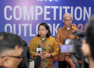 Indeks Persaingan Usaha Meningkat, KPPU TEkankan Peran Kompetisi Sebagai Mesin Transformasi Ekonomi