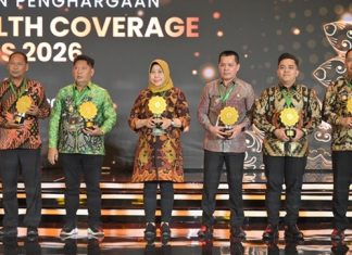 Dukung Program JKN, Pemkot Surabaya Terima Penghargaan UHC Awars 2026