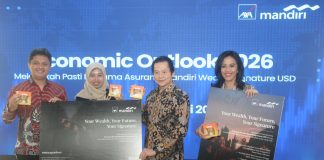 AXA Mandiri Luncurkan Asuransi Dwiguna Berbasis Dolar AS dan Campaign Melangkah Pasti