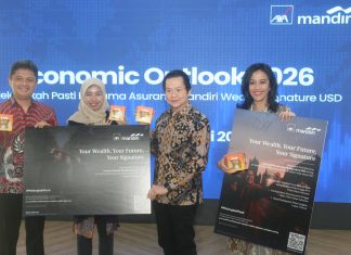AXA Mandiri Luncurkan Asuransi Dwiguna Berbasis Dolar AS dan Campaign Melangkah Pasti