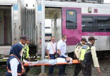 Jelang Angkutan Lebaran 2026, KAI Daop 8 Surabaya Gelar Simulasi Tanggap Darurat