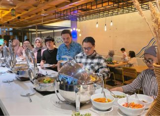 Pawon Eyang : Palm Park Hotel Hadirkan Pengalaman Kuliner Bernuansa Kenangan Masa Kecil