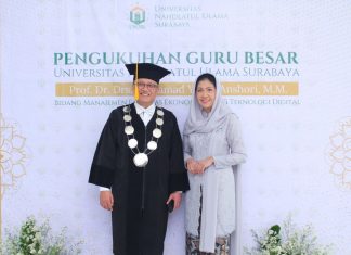 Unusa Kukuhkan Guru Besar Manajemen: Prof Yusak dan Jalan Sunyi Menuju Softbrain Engineer