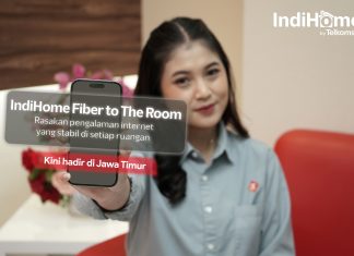 IndiHome Hadirkan Fiber to The Room di Jawa Timur, Internet Cepat dan Stabil di Setiap Ruangan Rumah