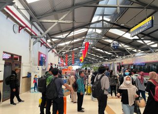 Jelang Libur Imlek 2026, Lebih dari 60 Ribu Tiket KA di Daop 8 Surabaya Terjual, Tempat Duduk Masih Tersedia