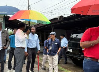 Delegasi Negara Antigua Pelajari Penerapan Ultrasonic Smart Water Meter di Perumda Air Minum Surya Sembada Kota Surabaya