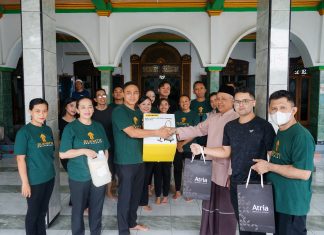 Sambut Ramadan, Atria Hotel Malang Hadirkan Aksi CSR di Tiga Masjid Sekitar