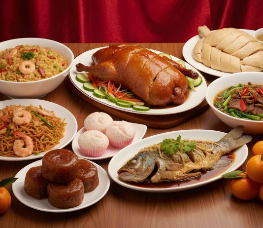Swiss-Belinn Manyar Surabaya Hadirkan Chinese New Year Dinner Buffet 2026 dengan Pertunjukan Barongsai