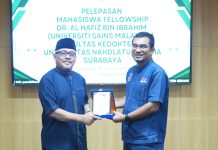 FK Unusa Terima Fellowship Mahasiswa University Sains Malaysia